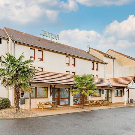B&B Hotel Châtellerault Exterior foto