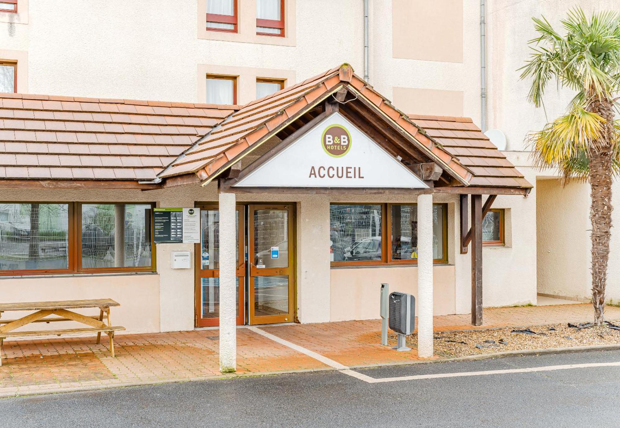 B&B Hotel Châtellerault Exterior foto