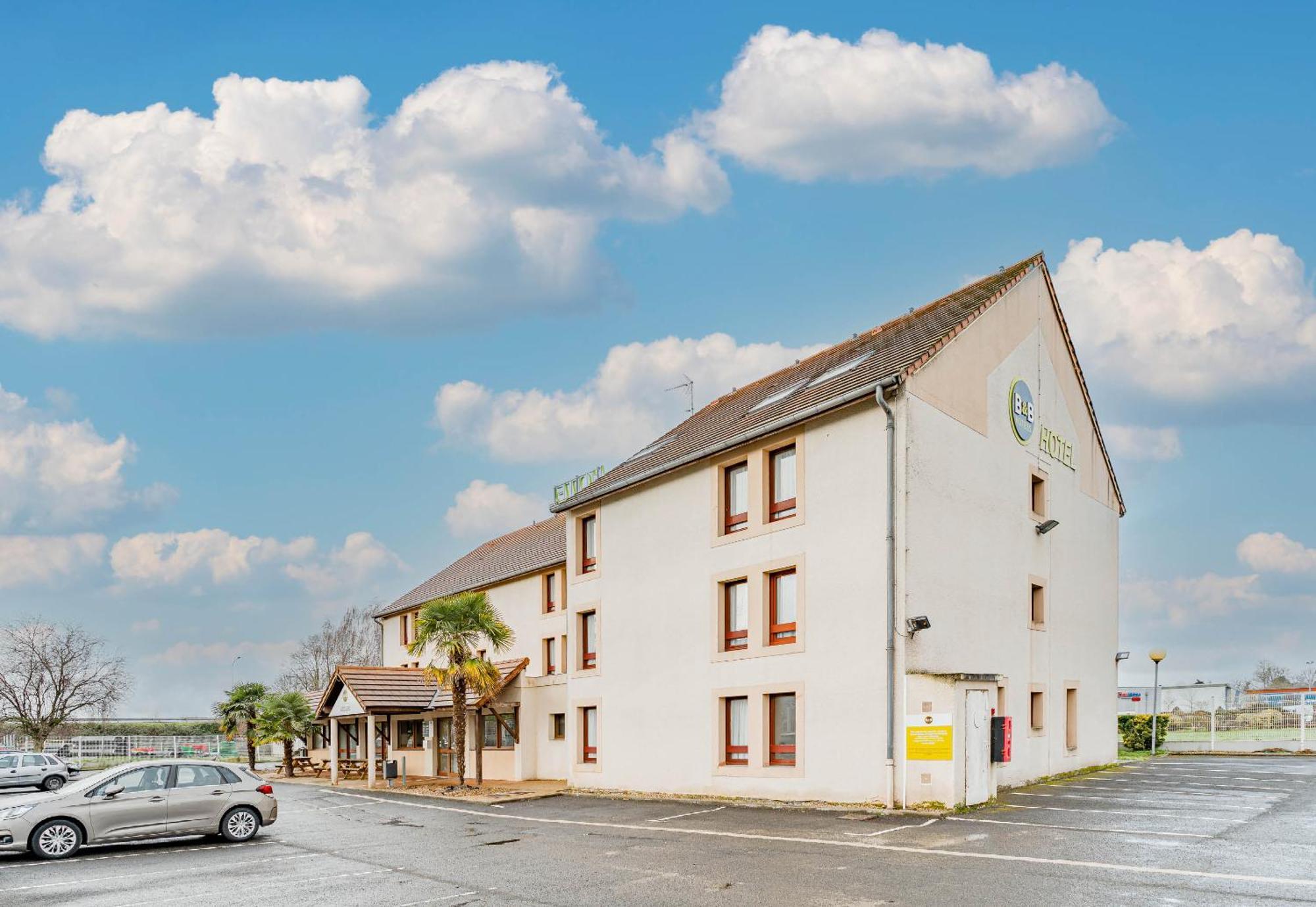B&B Hotel Châtellerault Exterior foto