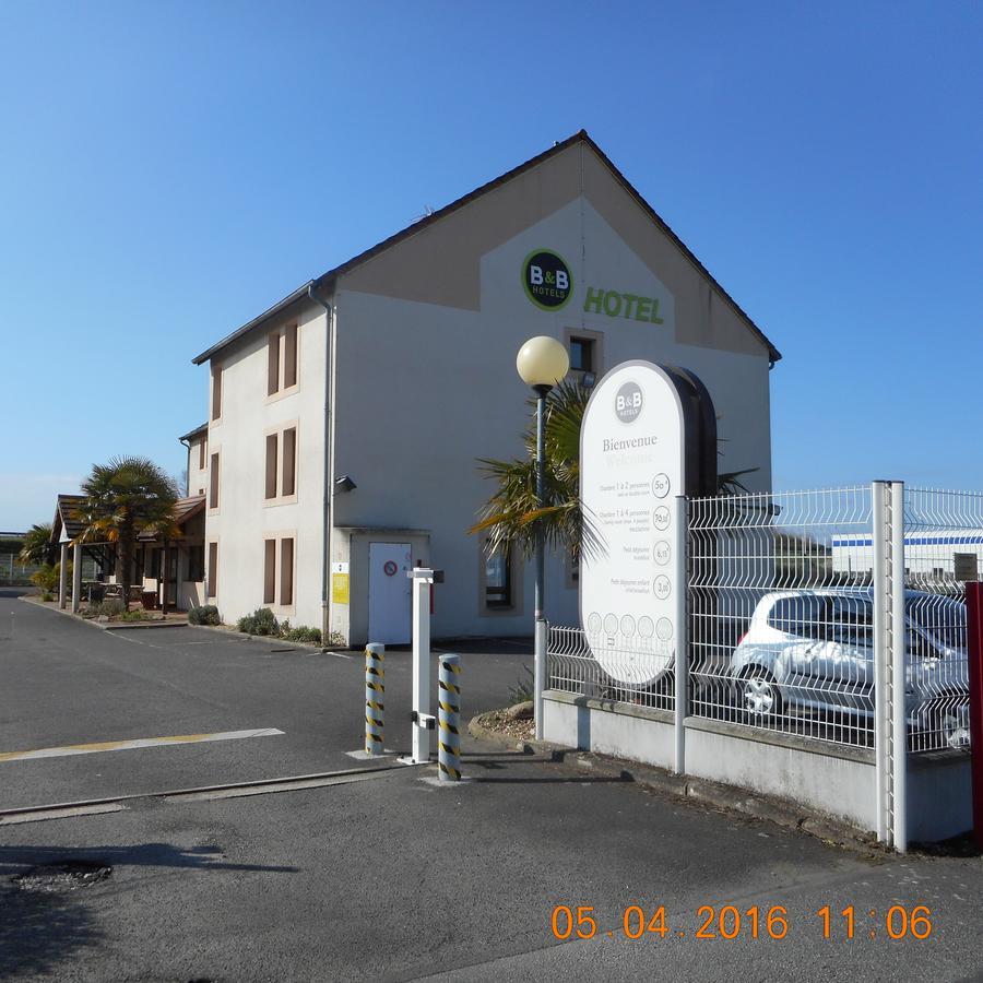 B&B Hotel Châtellerault Exterior foto