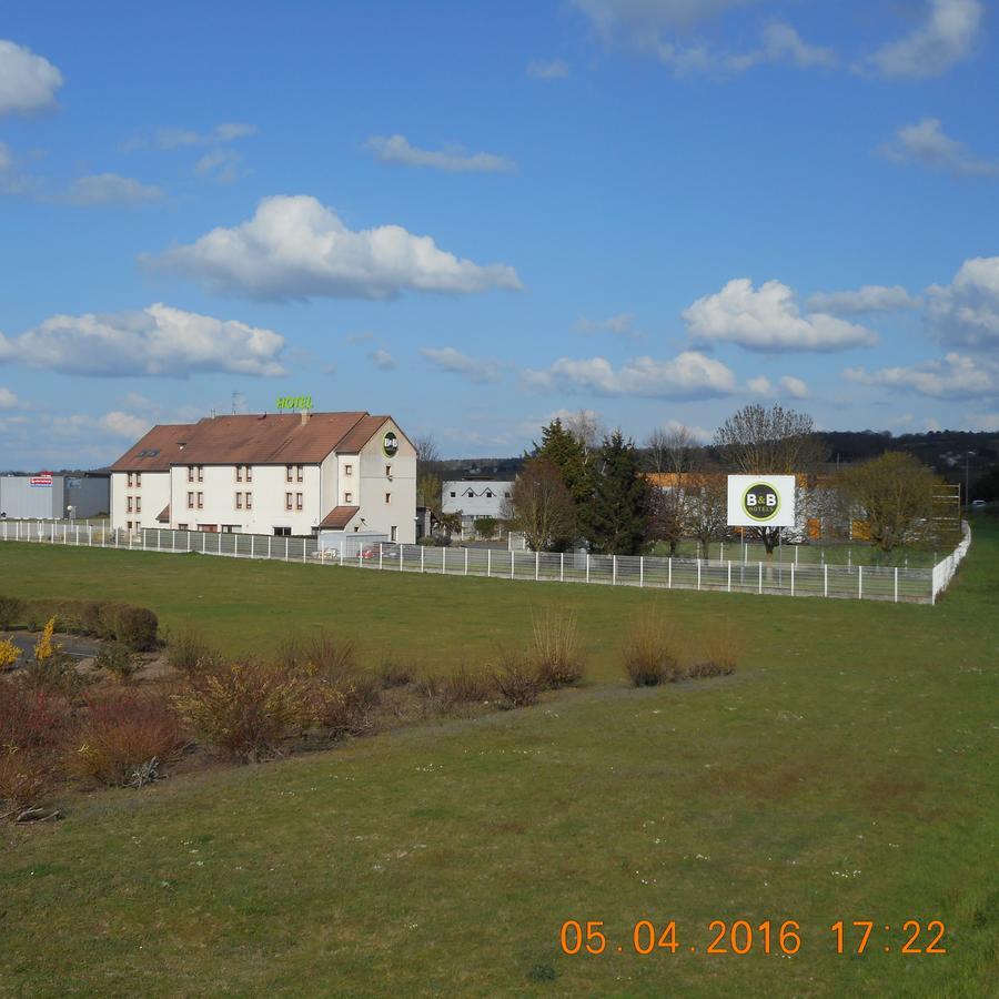B&B Hotel Châtellerault Exterior foto