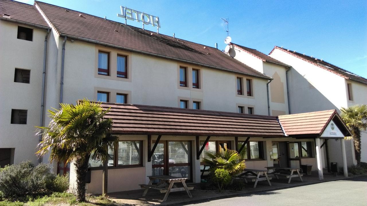 B&B Hotel Châtellerault Exterior foto
