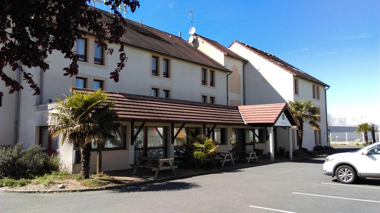 B&B Hotel Châtellerault Exterior foto