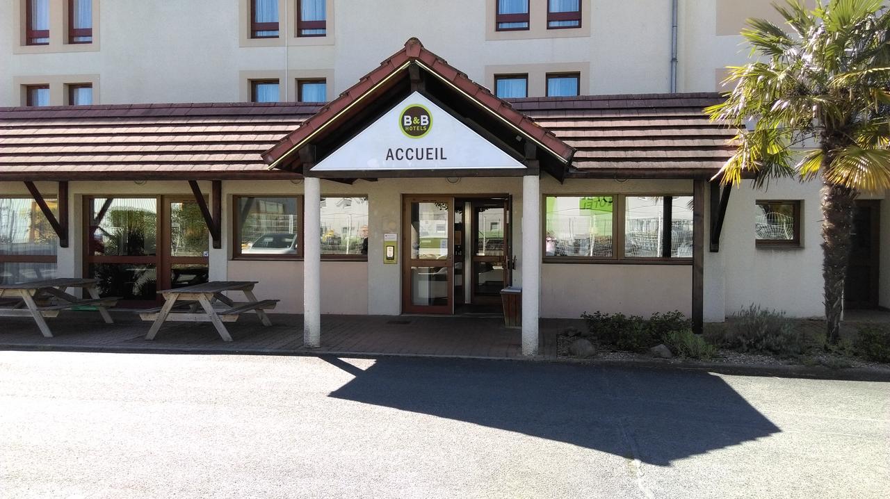 B&B Hotel Châtellerault Exterior foto