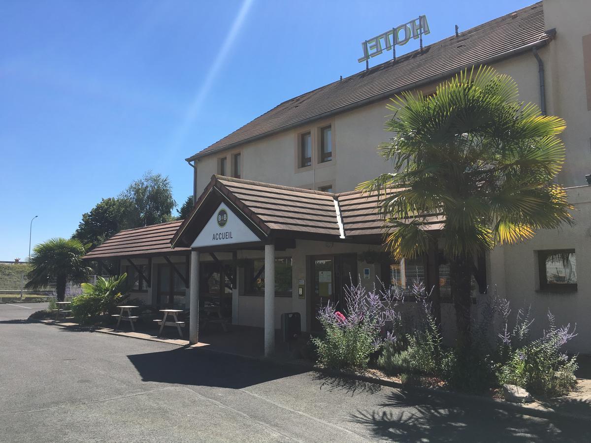 B&B Hotel Châtellerault Exterior foto